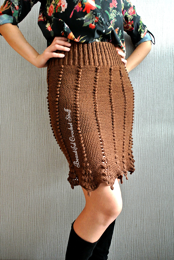 Crochet Midi Skirt Pattern Beautiful Crochet Stuff