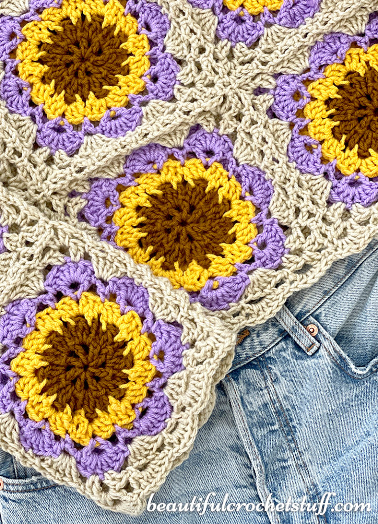 Crochet Flower Sweater Pattern Beautiful Crochet Stuff