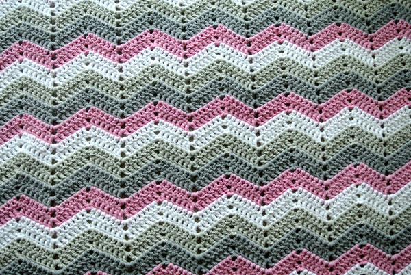 Zig Zag Blanket Tutorial Beautiful Crochet Stuff