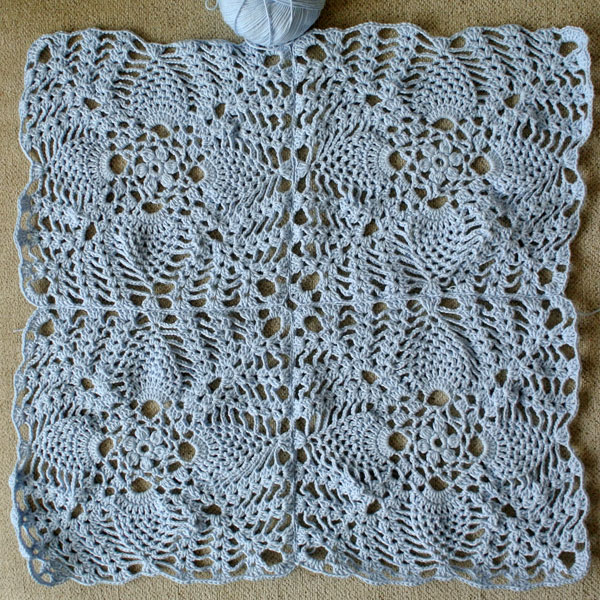 Crochet Square Tutorial