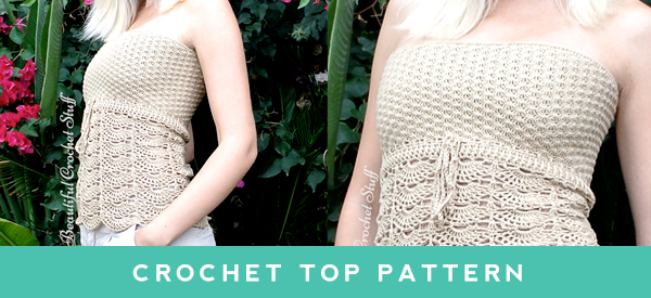 Crochet Top Pattern | Beautiful Crochet Stuff