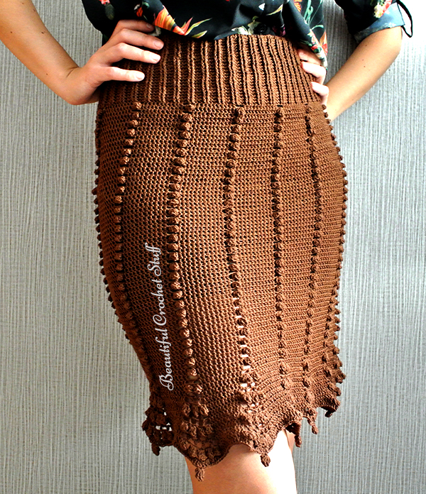 Crochet Midi Skirt Pattern Beautiful Crochet Stuff